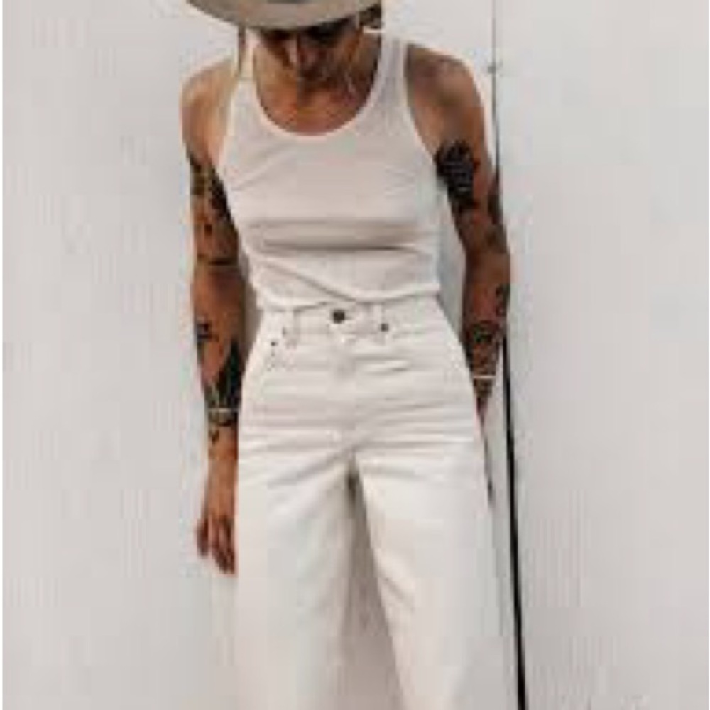 Imogene + willie Catherine jeans white size 26